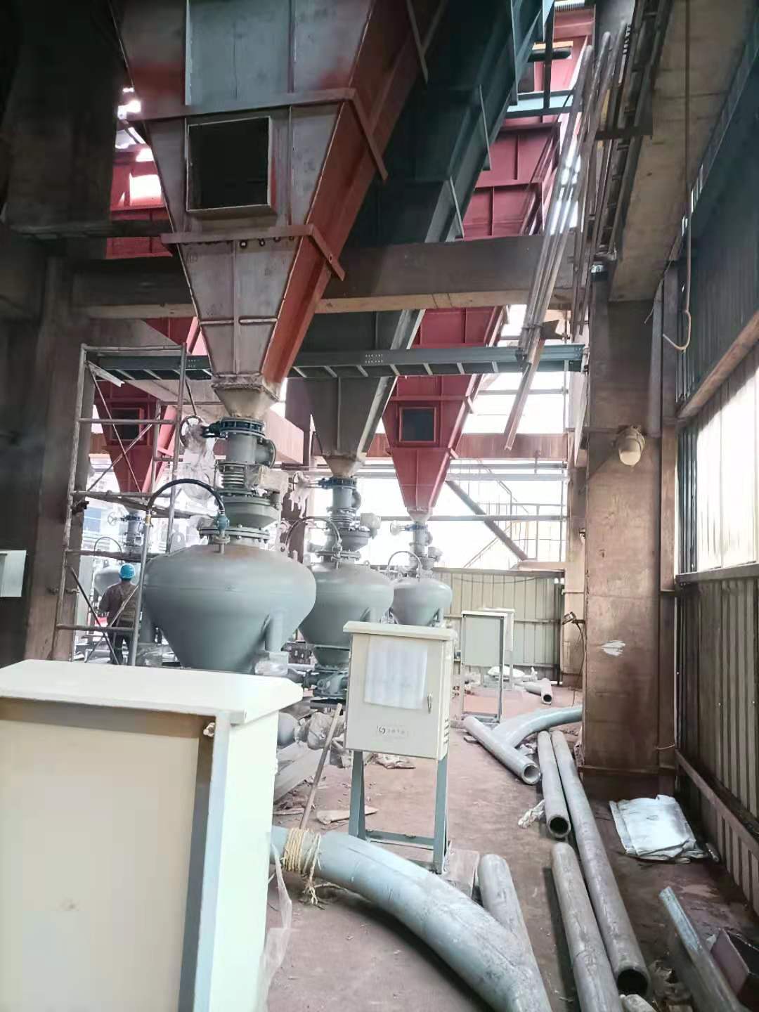 气力输送安装